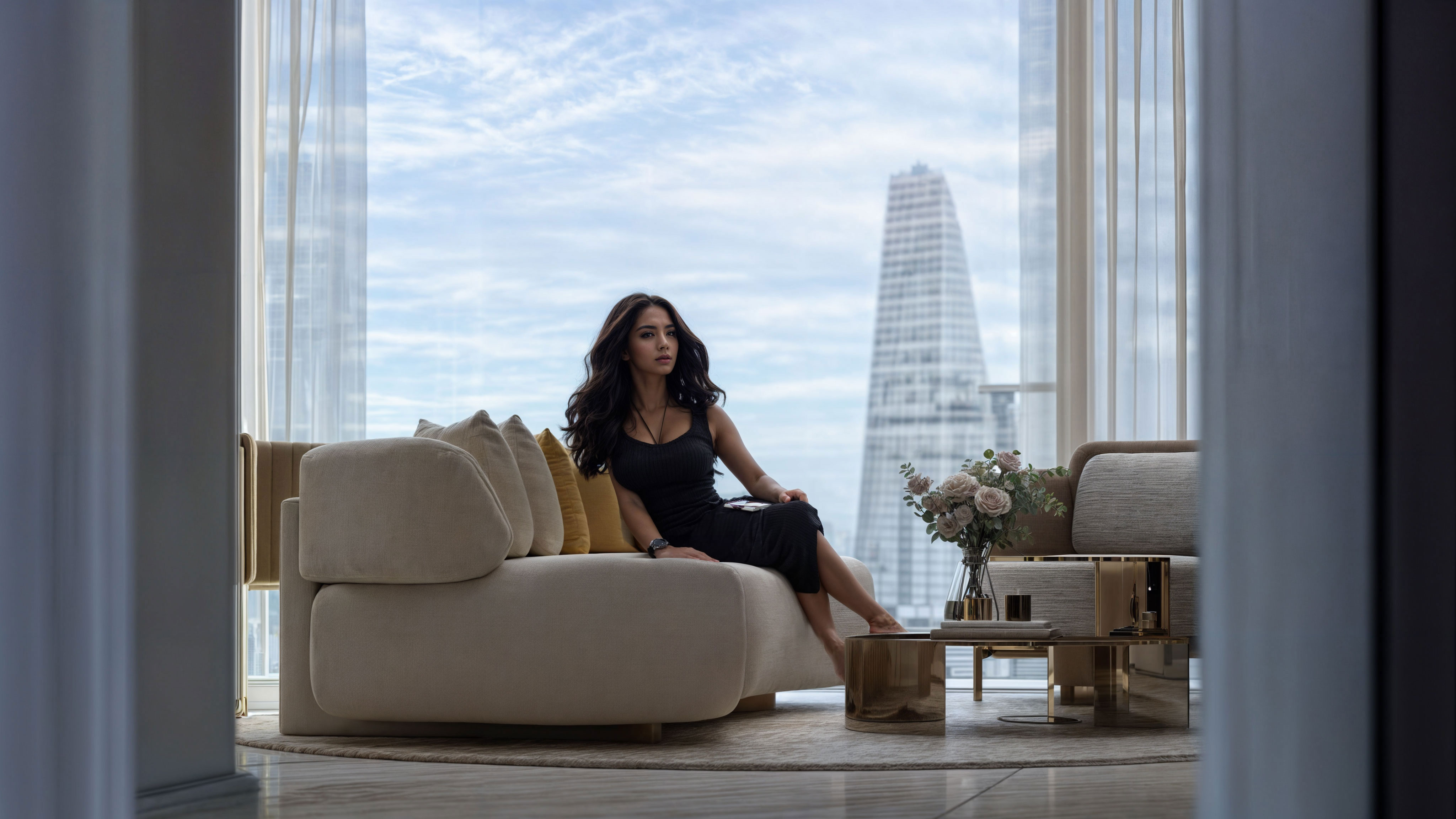 Pearl Living Detail Rendering