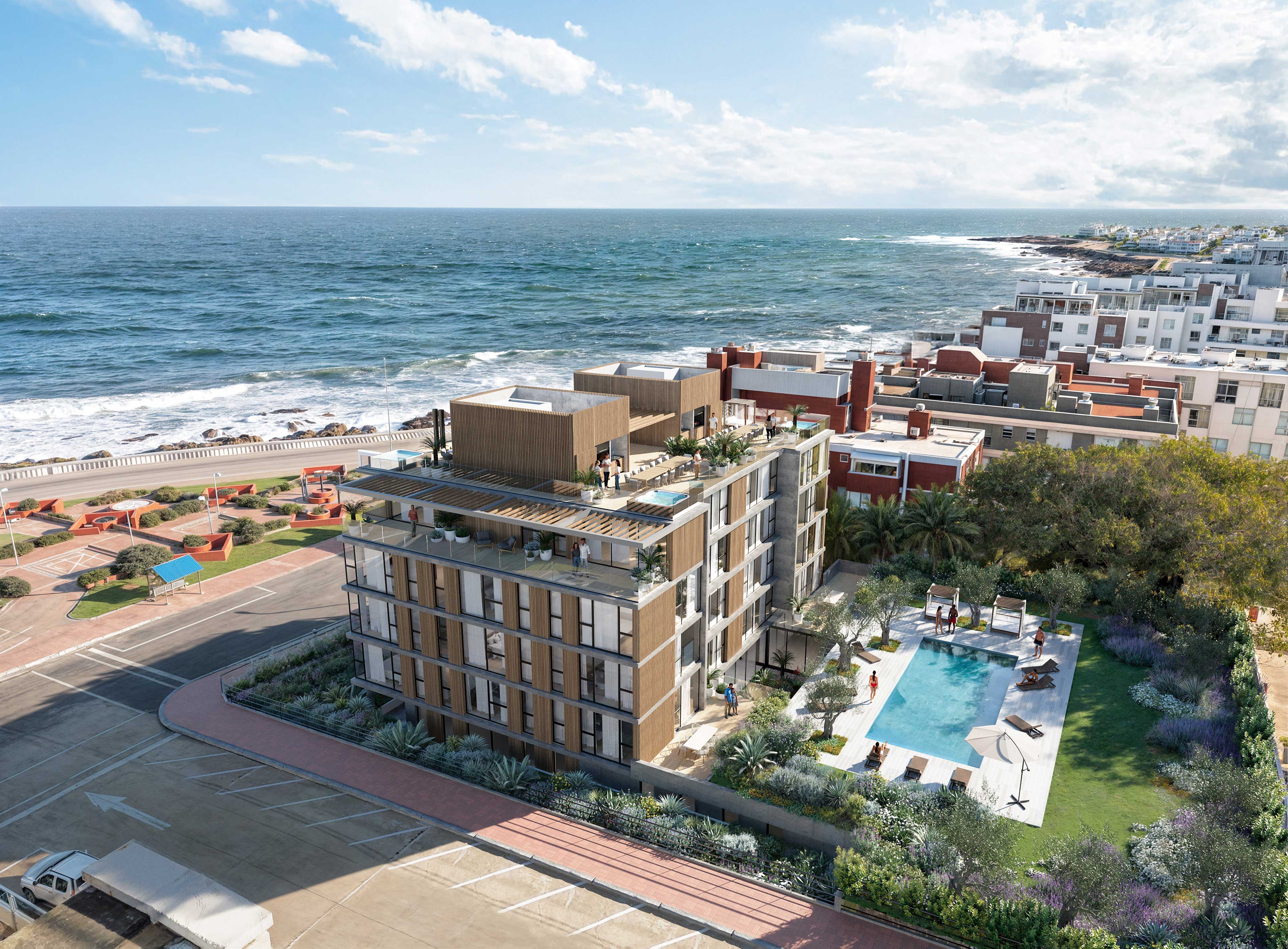 Peninsula Photomontage Rendering