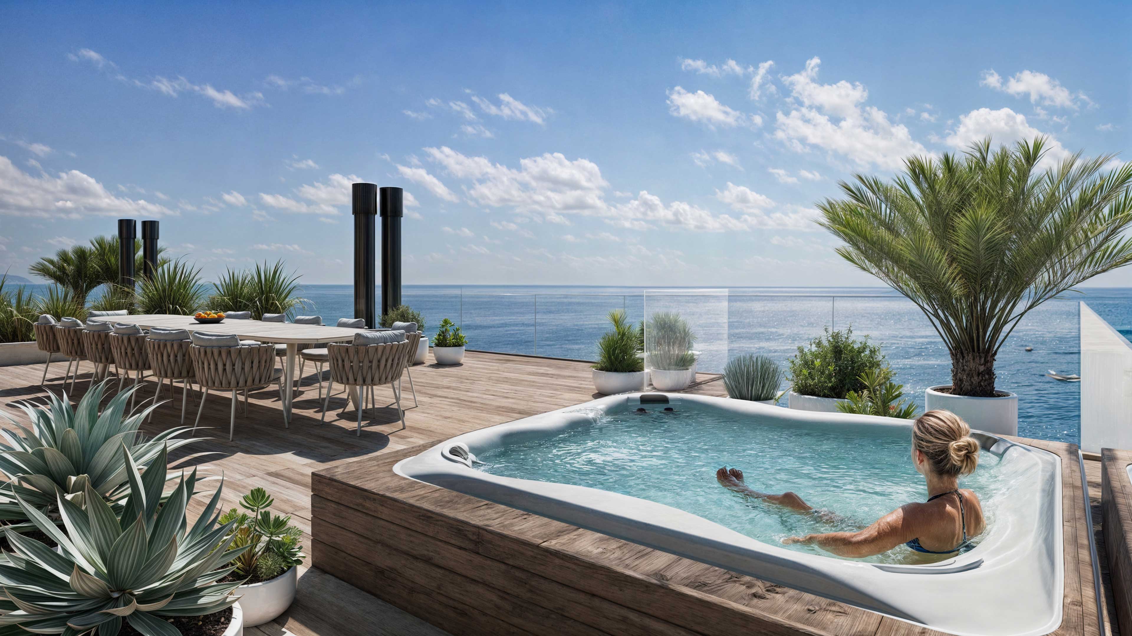 Peninsula Penthouse Rendering