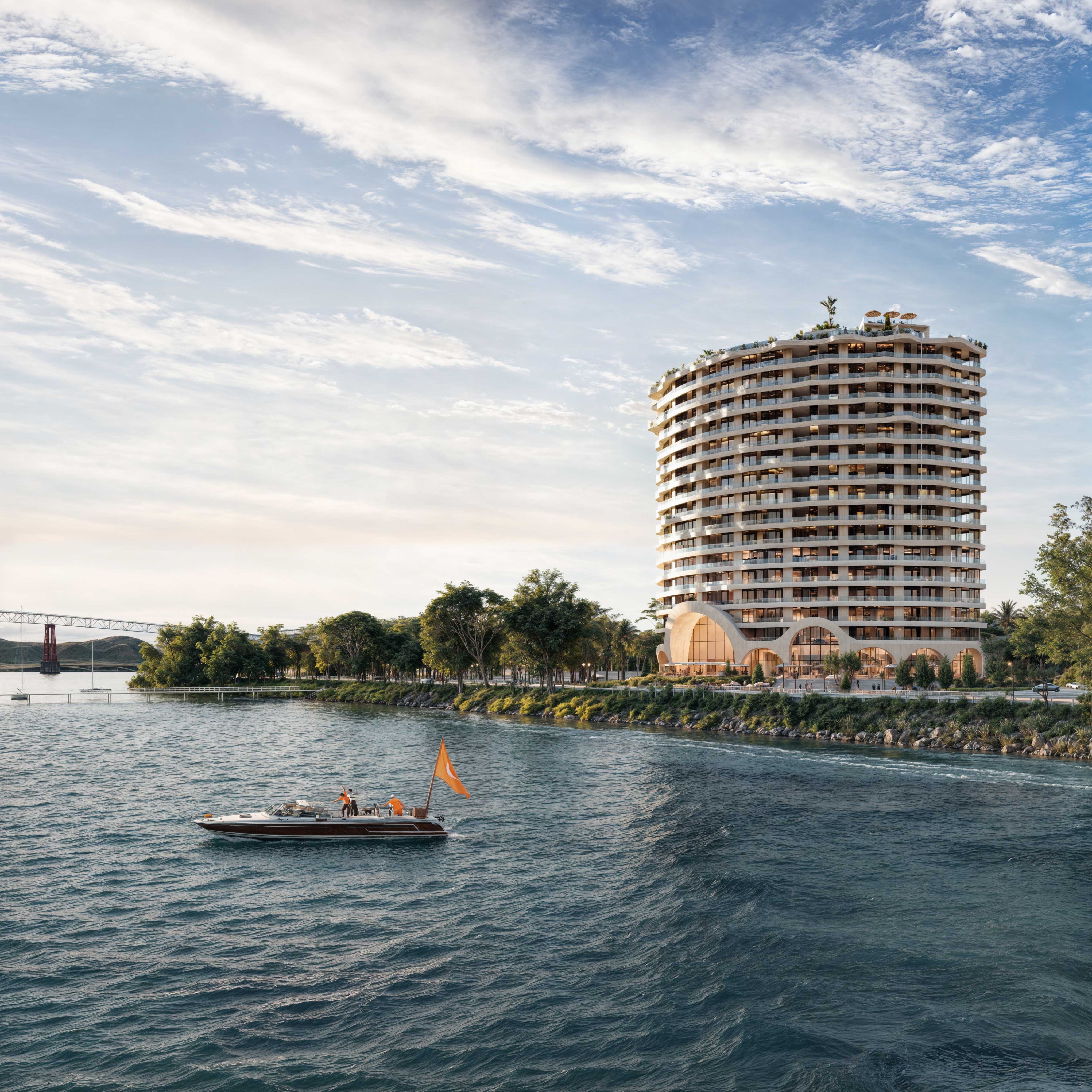 Cavarosa Posterior Flags Rendering