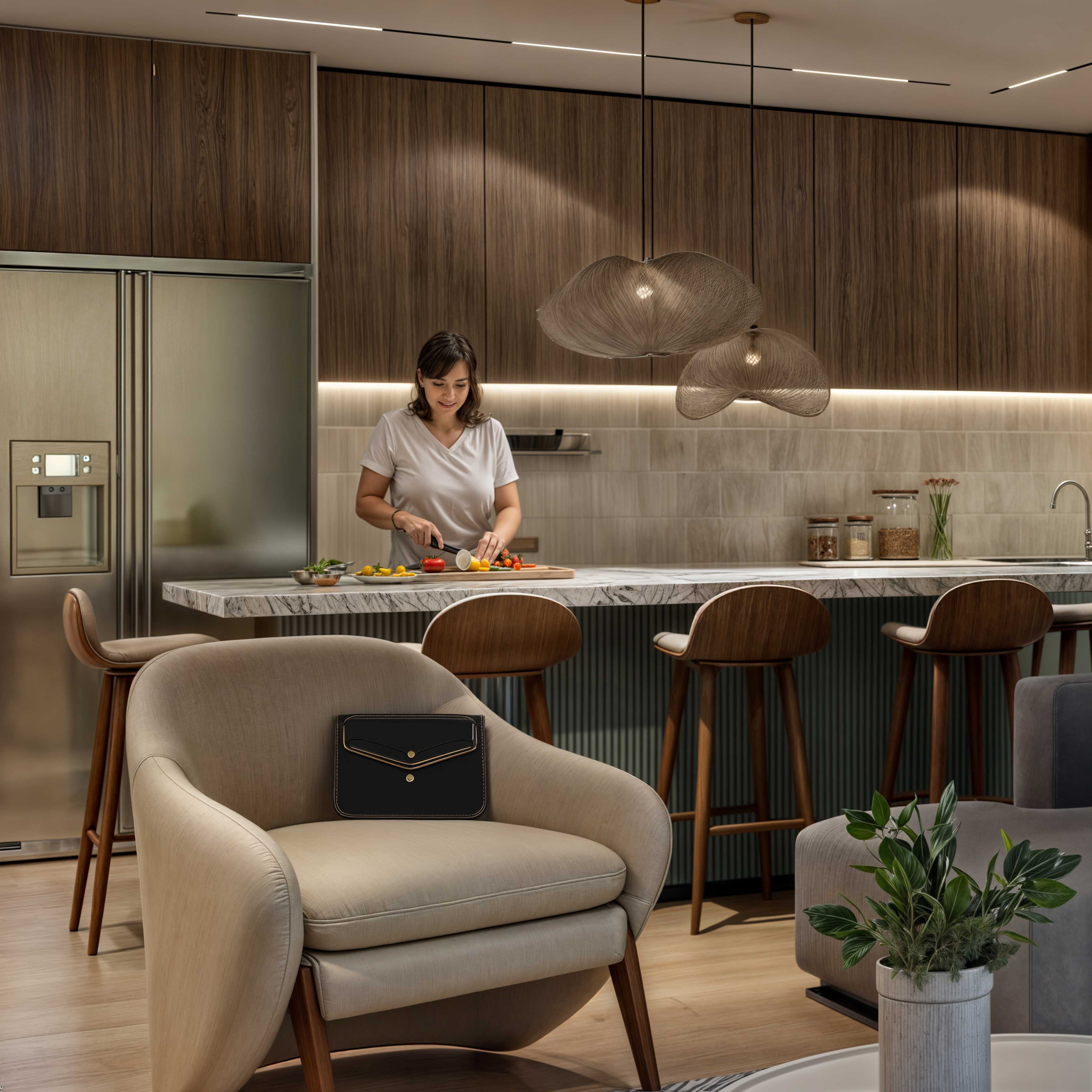 Kitchen Detail Rendering