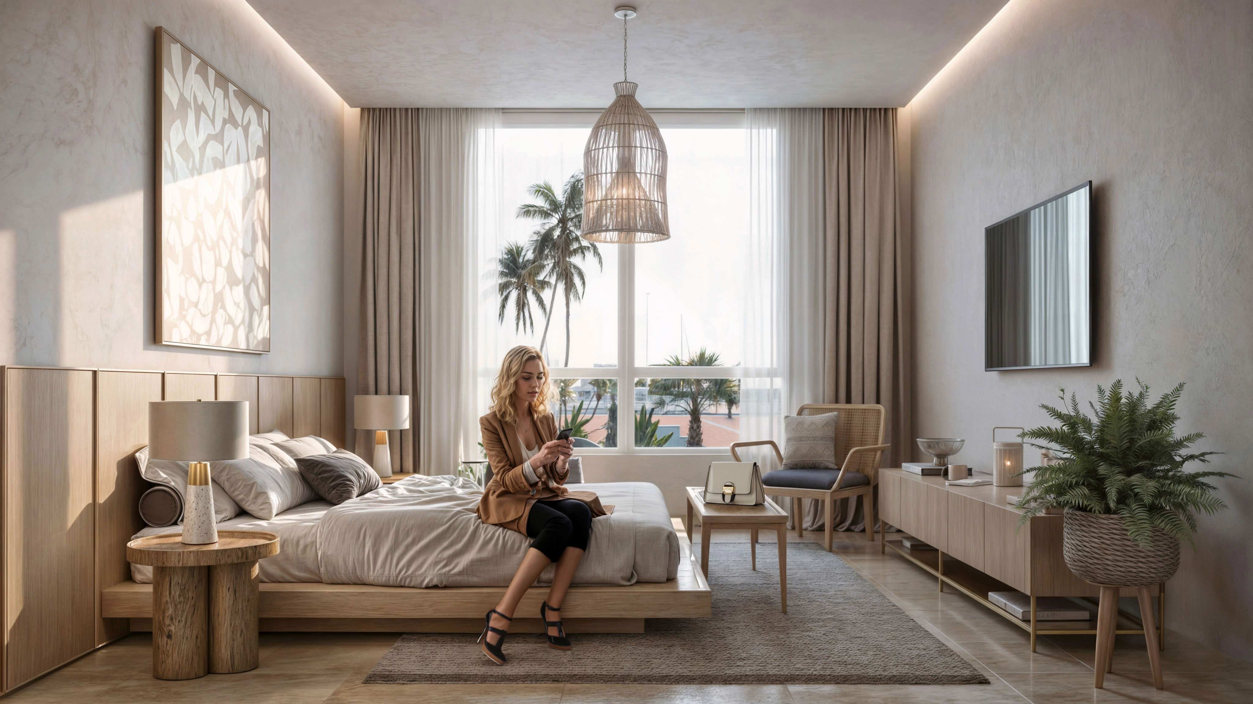 Marina Lodge VR Experience