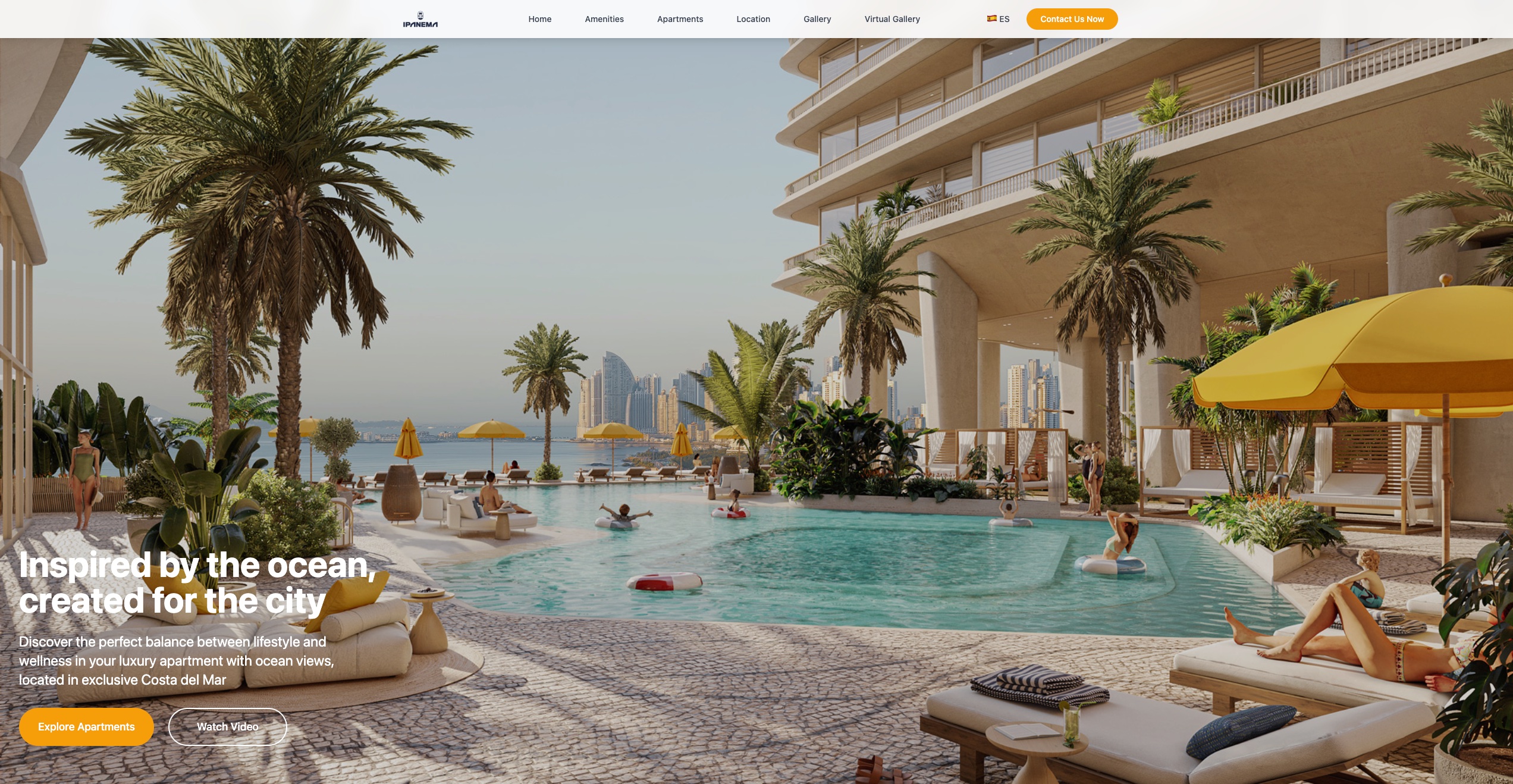 Ipanema Residences Website