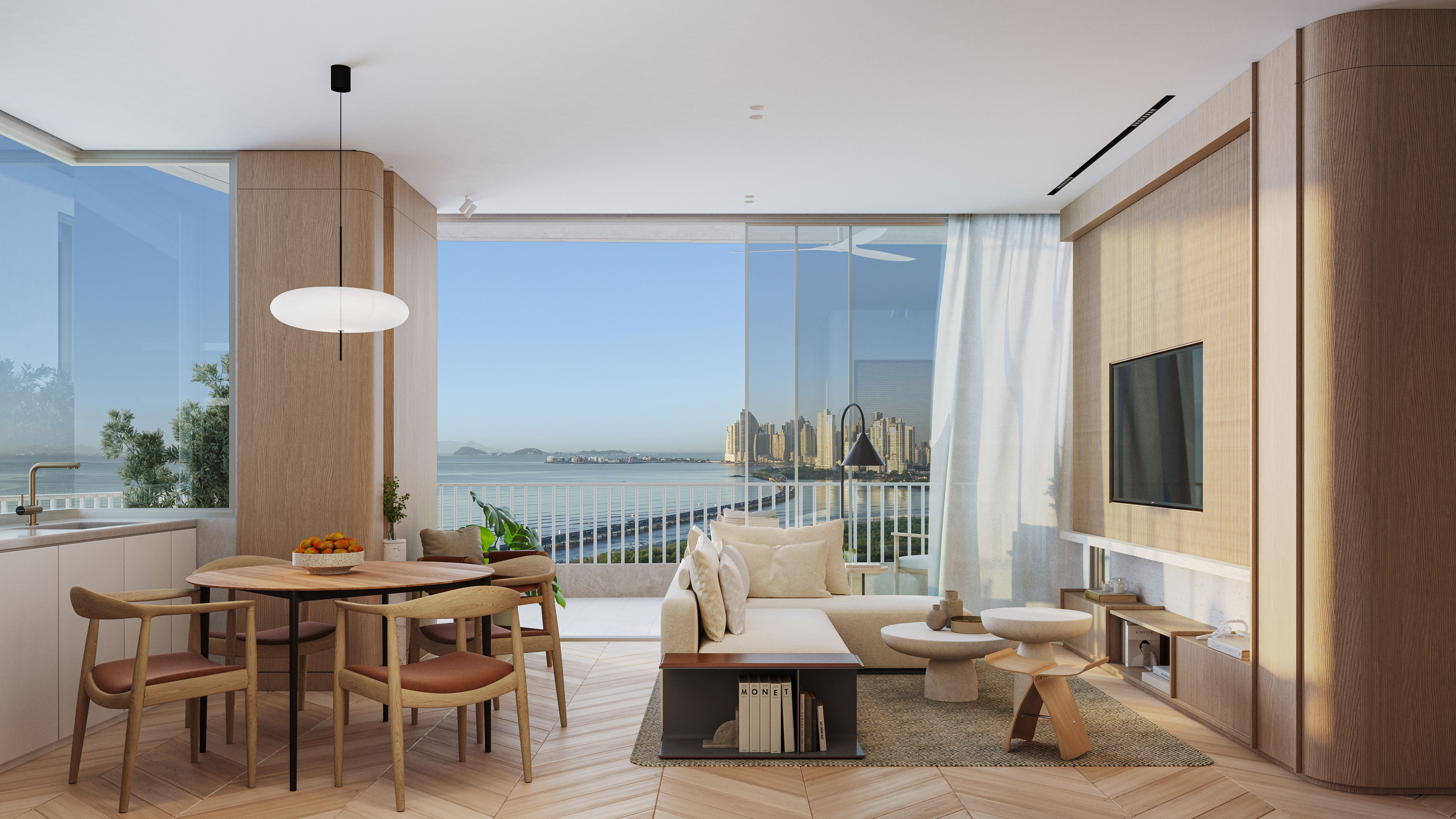 Apartamento Ipanema - Interior Elegante