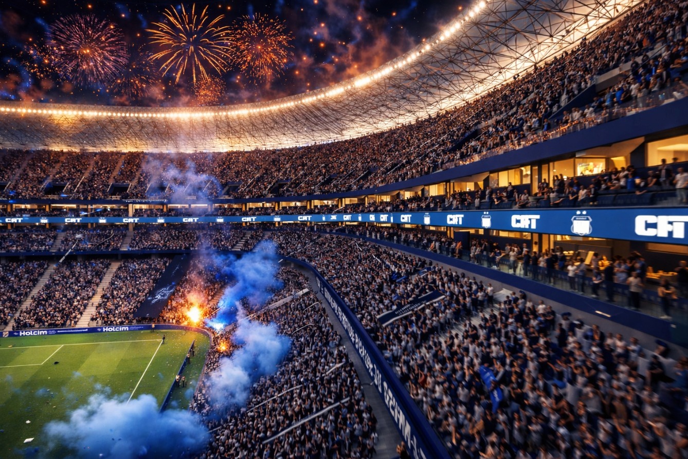 Interior de Palco VIP Talleres