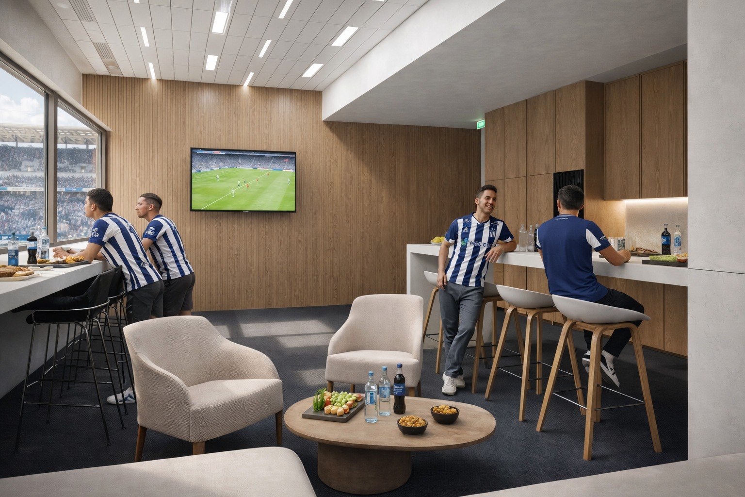 Servicios de catering en Palco VIP