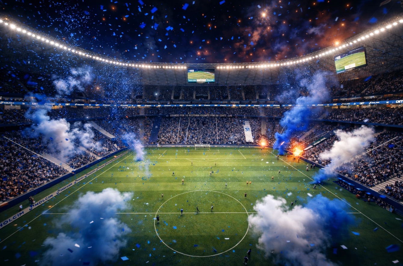 Vista del Estadio Talleres