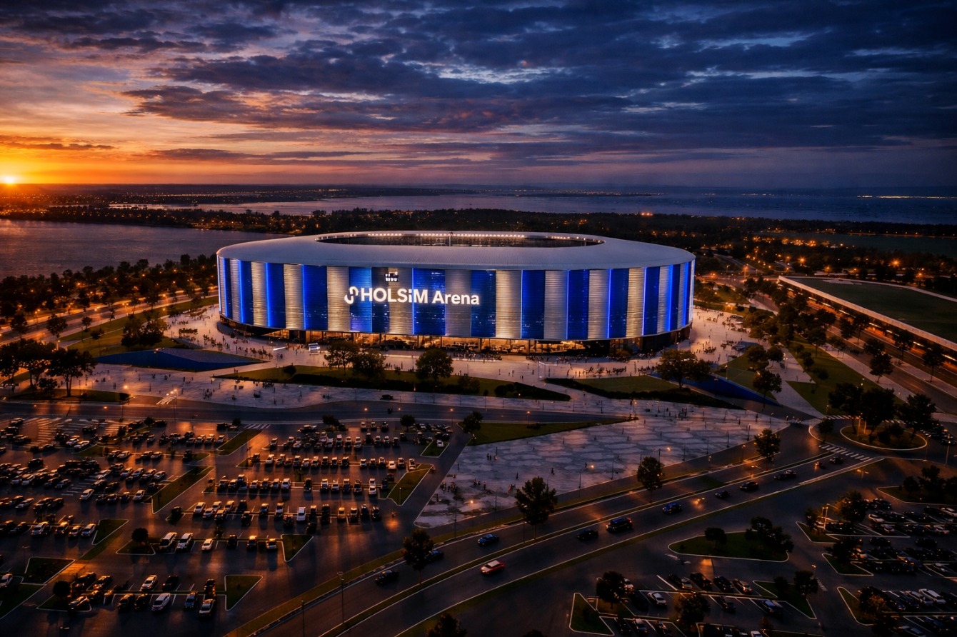 Vista del Estadio Talleres